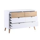 Homelegance Asker 6-Drawer Dresser B2012-5 IMAGE 3