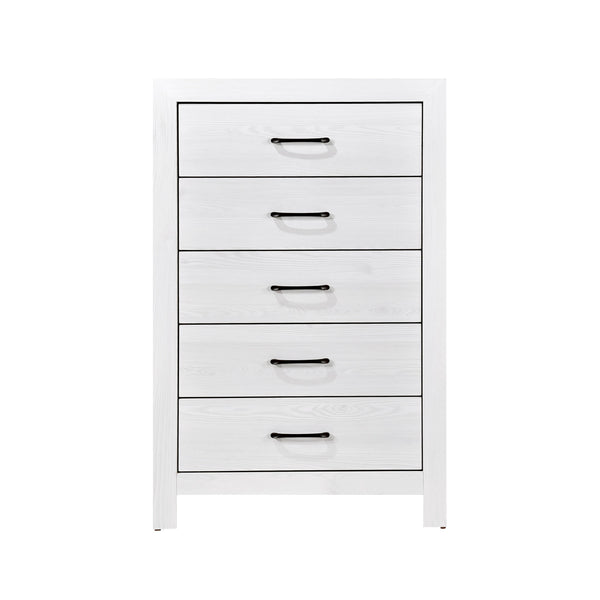 Homelegance Corbin 5-Drawer Chest 1534WH-9 IMAGE 1