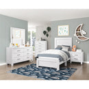 Homelegance Corbin 5-Drawer Chest 1534WH-9 IMAGE 5