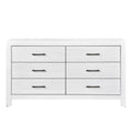 Homelegance Corbin 6-Drawer Dresser 1534WH-5 IMAGE 1