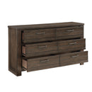 Homelegance Longview 6-Drawer Dresser 1498DB-5 IMAGE 3