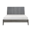 Homelegance Dade Queen Platform Bed 1492GY-1 IMAGE 1