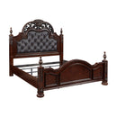 Homelegance Adelina Queen Poster Bed 1468-1* IMAGE 4