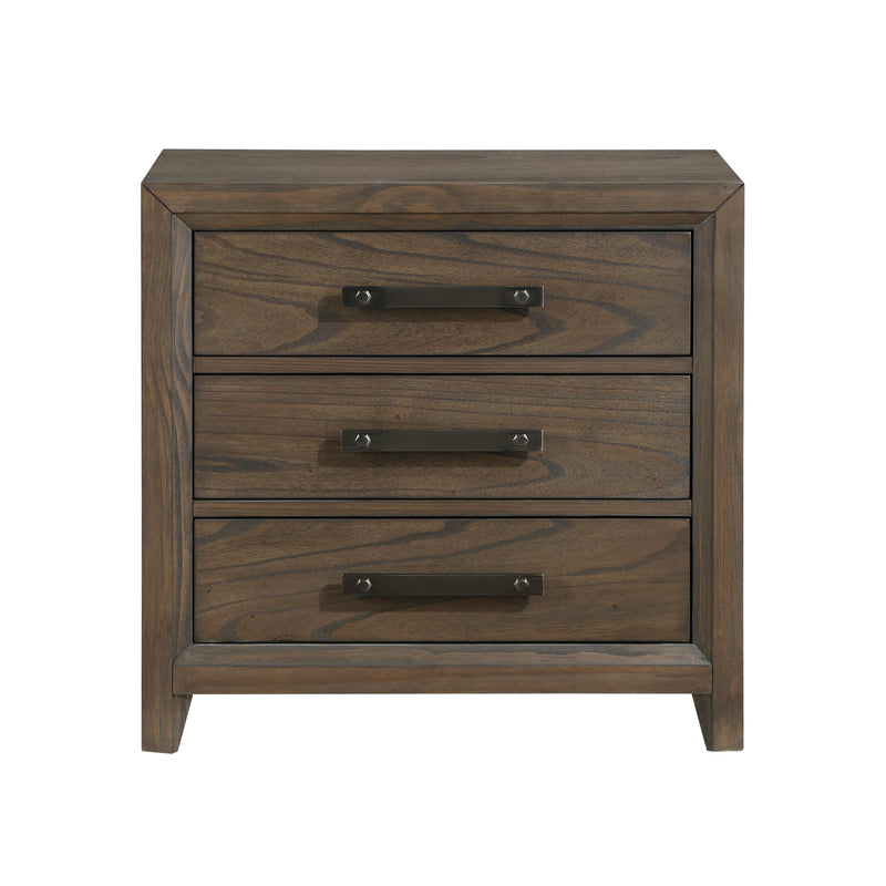 Homelegance Cambridge 3-Drawer Nightstand 1422N-4 IMAGE 1