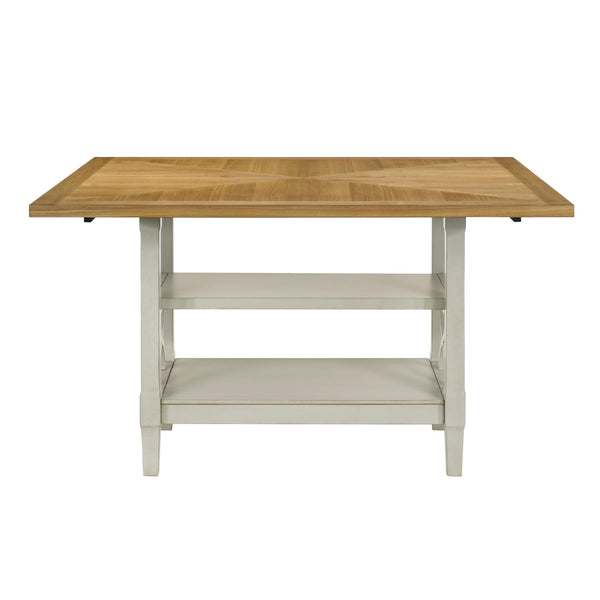 Homelegance Maribelle Counter Height Dining Table with Pedestal Base 5910-36* IMAGE 1