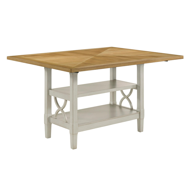 Homelegance Maribelle Counter Height Dining Table with Pedestal Base 5910-36* IMAGE 2