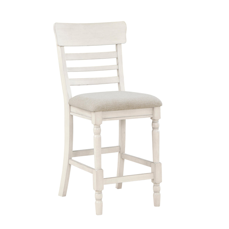 Homelegance Alburgh Counter Height Dining Chair 5906WH-24 IMAGE 2