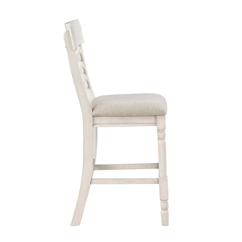 Homelegance Alburgh Counter Height Dining Chair 5906WH-24 IMAGE 3
