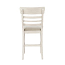 Homelegance Alburgh Counter Height Dining Chair 5906WH-24 IMAGE 4