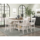 Homelegance Alburgh Counter Height Dining Chair 5906WH-24 IMAGE 6