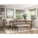 Homelegance Counsil Dining Table 5893-78 IMAGE 7