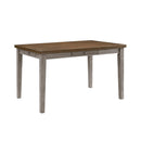 Homelegance Tigard Counter Height Dining Table 5761GY-36 IMAGE 2