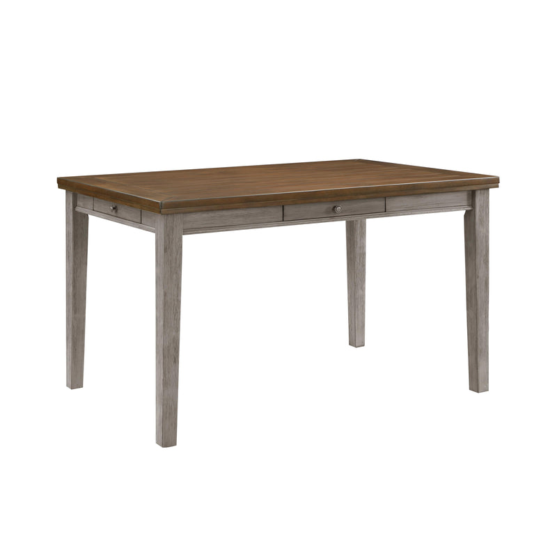 Homelegance Tigard Counter Height Dining Table 5761GY-36 IMAGE 2