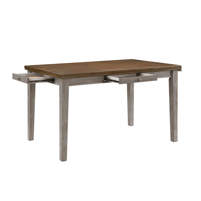 Homelegance Tigard Counter Height Dining Table 5761GY-36 IMAGE 4