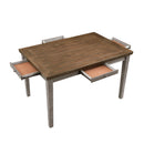 Homelegance Tigard Counter Height Dining Table 5761GY-36 IMAGE 5