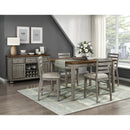 Homelegance Tigard Counter Height Dining Table 5761GY-36 IMAGE 6