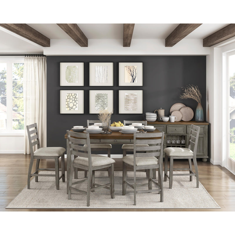 Homelegance Tigard Counter Height Dining Table 5761GY-36 IMAGE 7