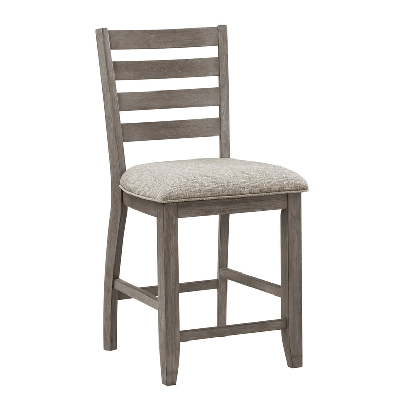 Homelegance Tigard Counter Height Dining Chair 5761GY-24 IMAGE 2