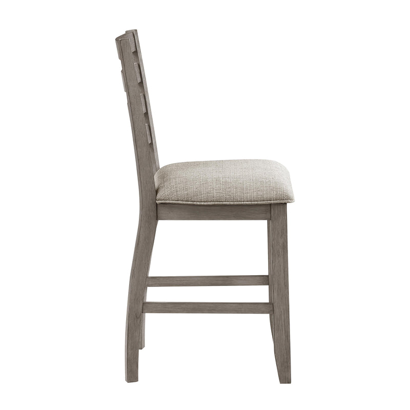 Homelegance Tigard Counter Height Dining Chair 5761GY-24 IMAGE 3