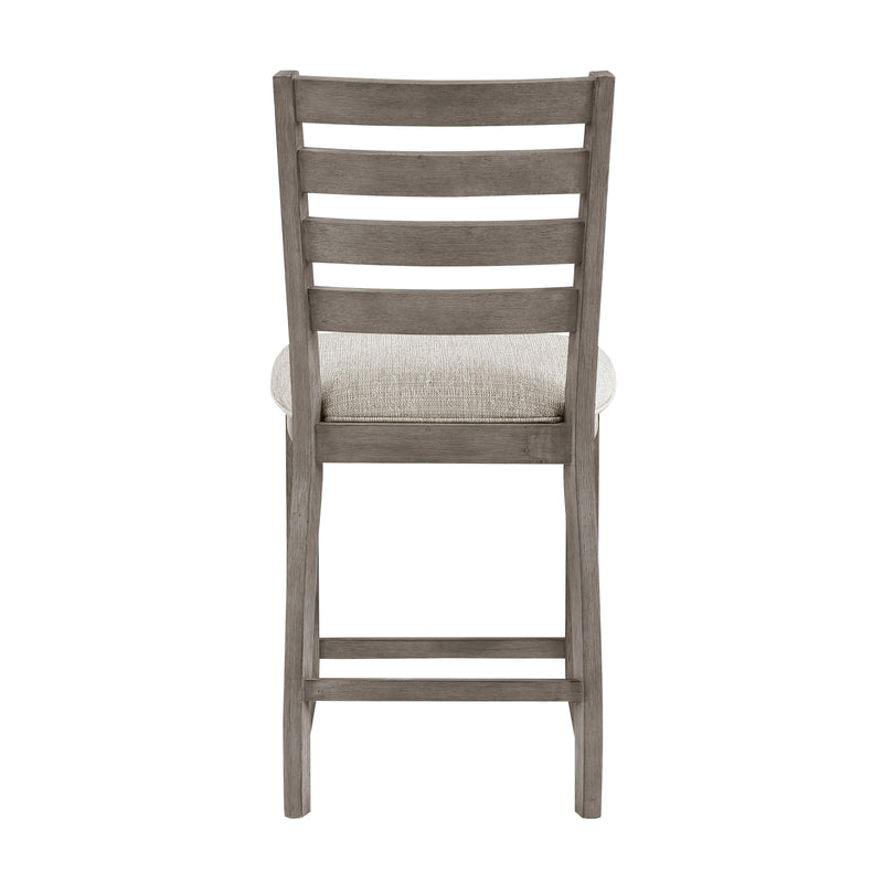 Homelegance Tigard Counter Height Dining Chair 5761GY-24 IMAGE 4