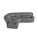Homelegance Muirfield 9913*32LCN2R 3 pc Reclining Sectional with Left Console IMAGE 2