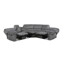 Homelegance Muirfield 9913*32LCN2R 3 pc Reclining Sectional with Left Console IMAGE 5