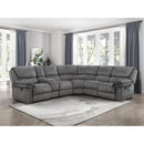 Homelegance Muirfield 9913*32LCN2R 3 pc Reclining Sectional with Left Console IMAGE 8