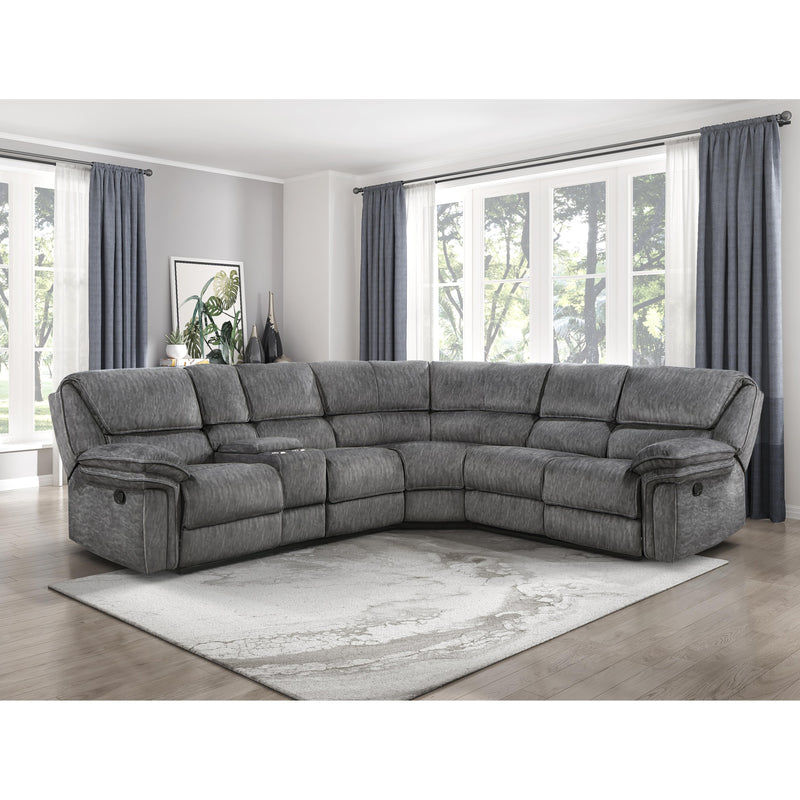 Homelegance Muirfield 9913*32LCN2R 3 pc Reclining Sectional with Left Console IMAGE 8