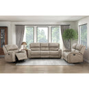 Homelegance Pagosa Reclining Fabric Loveseat 9601BR-2 IMAGE 6