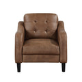  Homelegance Mallory 9489BRW-1 Chair IMAGE 1