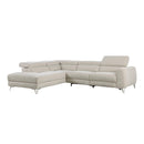 Homelegance Bienvenue 9415*SCPW 2 pc Power Reclining Sectional with Left Chaise IMAGE 2