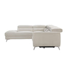 Homelegance Bienvenue 9415*SCPW 2 pc Power Reclining Sectional with Left Chaise IMAGE 3