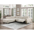 Homelegance Bienvenue 9415*SCPW 2 pc Power Reclining Sectional with Left Chaise IMAGE 6