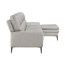 Homelegance Essex 8577GY*SC 2 pc Sectional with Right Chaise IMAGE 3