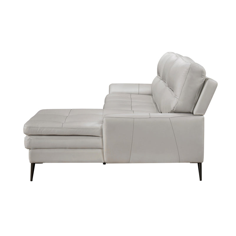 Homelegance Essex 8577GY*SC 2 pc Sectional with Right Chaise IMAGE 4