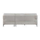 Homelegance Essex 8577GY*SC 2 pc Sectional with Right Chaise IMAGE 5