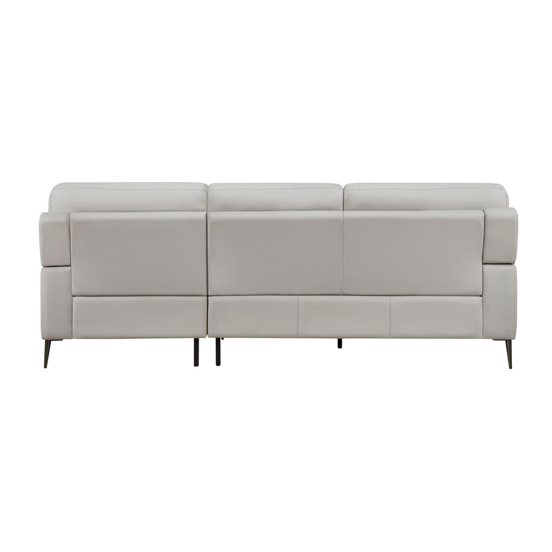 Homelegance Essex 8577GY*SC 2 pc Sectional with Right Chaise IMAGE 5