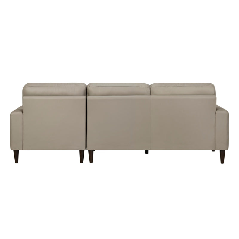 Homelegance Lewes 8566LTE*SC 2 pc Sectional with Right Chaise IMAGE 5