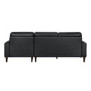Homelegance Lewes 8566BLK*SC 2 pc Sectional with Right Chaise IMAGE 5