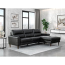 Homelegance Lewes 8566BLK*SC 2 pc Sectional with Right Chaise IMAGE 6