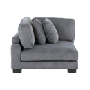 Homelegance Traverse Stationary Fabric Sofa 8555GY-3* IMAGE 10