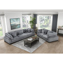 Homelegance Traverse Stationary Fabric Sofa 8555GY-3* IMAGE 12