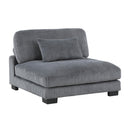 Homelegance Traverse Stationary Fabric Sofa 8555GY-3* IMAGE 5