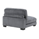 Homelegance Traverse Stationary Fabric Sofa 8555GY-3* IMAGE 7