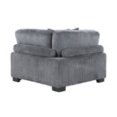 Homelegance Traverse Stationary Fabric Loveseat 8555GY-2* IMAGE 6