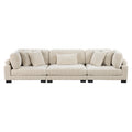 Homelegance Traverse Stationary Fabric Sofa 8555BE-3* IMAGE 1