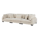 Homelegance Traverse Stationary Fabric Sofa 8555BE-3* IMAGE 2