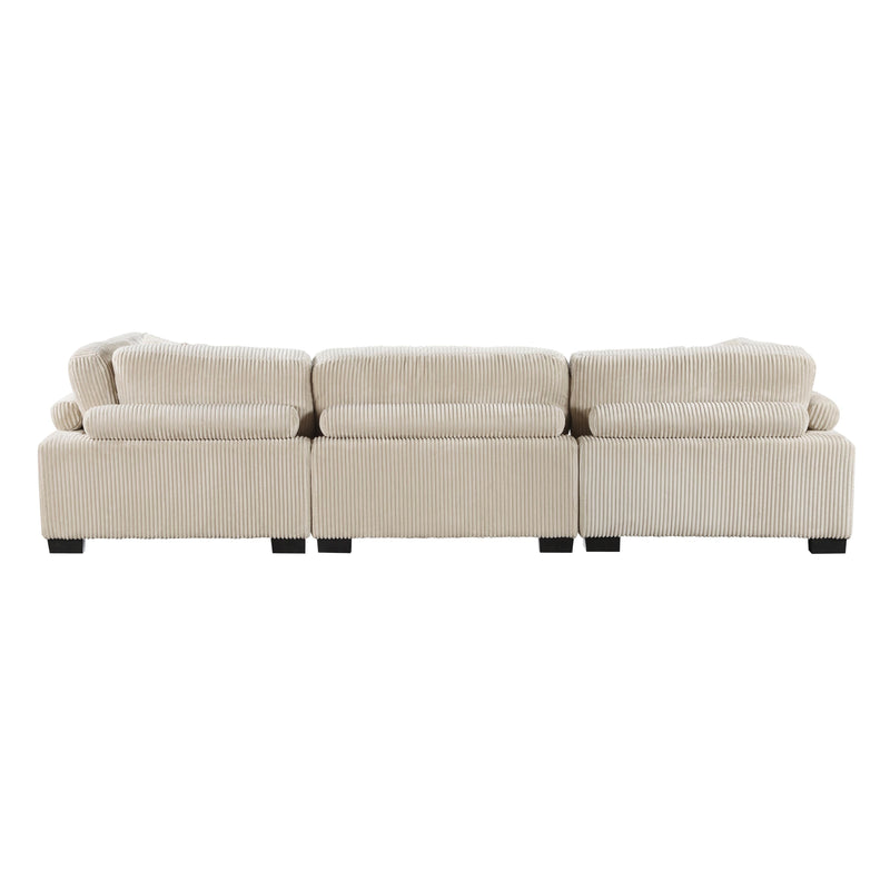 Homelegance Traverse Stationary Fabric Sofa 8555BE-3* IMAGE 3