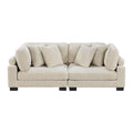 Homelegance Traverse Stationary Fabric Loveseat 8555BE-2* IMAGE 1