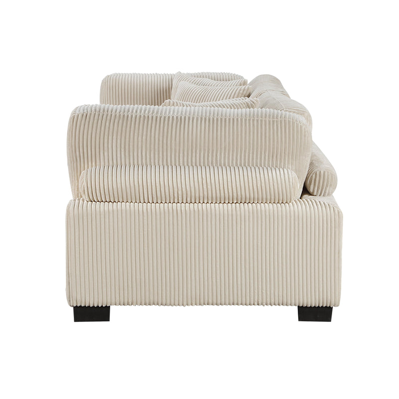 Homelegance Traverse Stationary Fabric Loveseat 8555BE-2* IMAGE 4